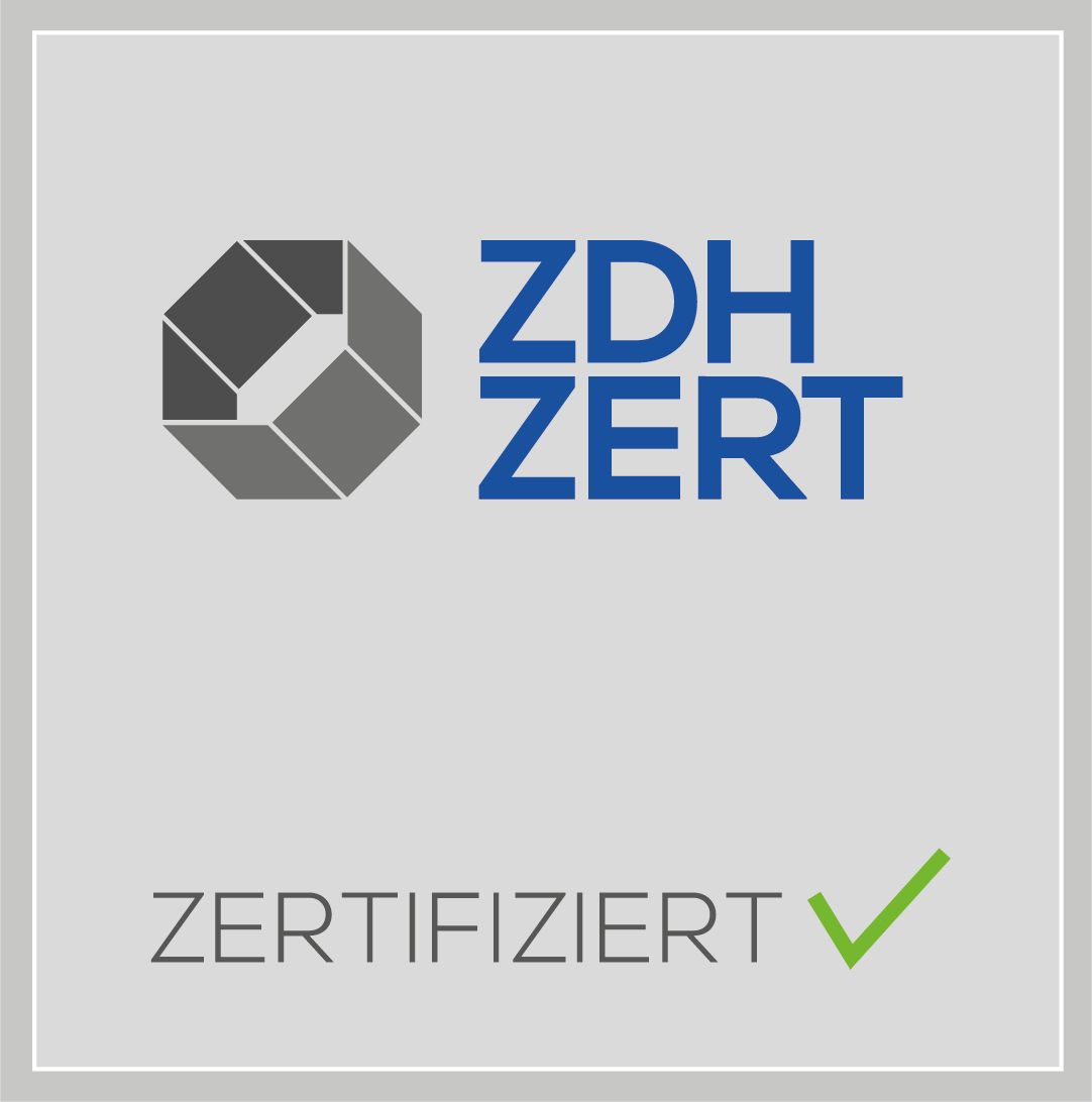 Logo mit dem Text