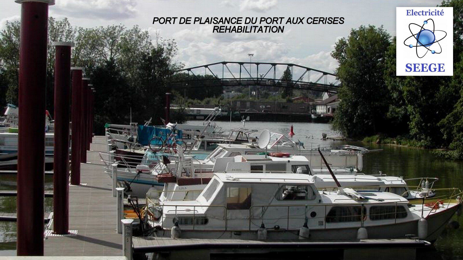 PORT DE PLAISANCE DU PORT AUX CERISES-REHABILITATION