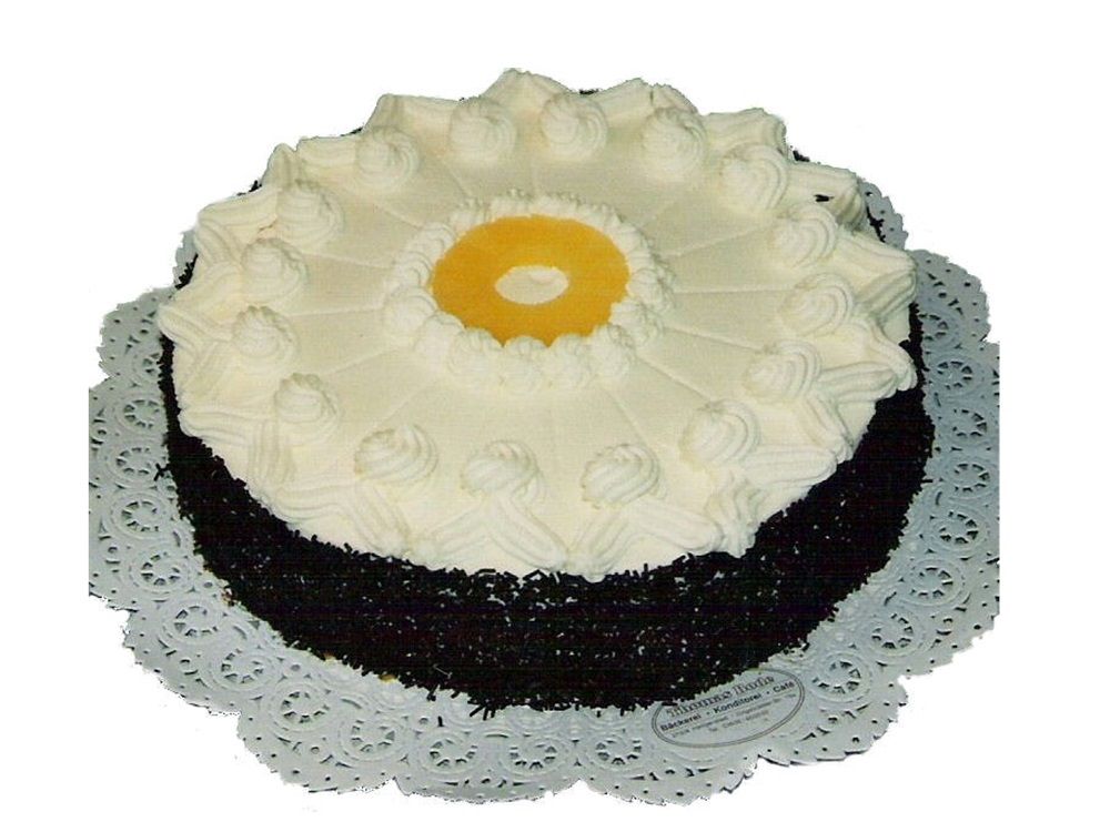 Ananassahnetorte
