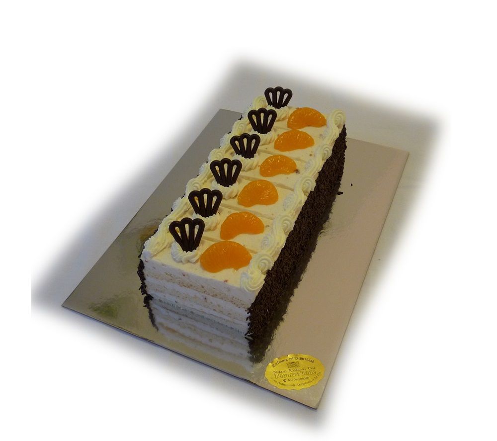 Blutorangensahnestreifen, klein