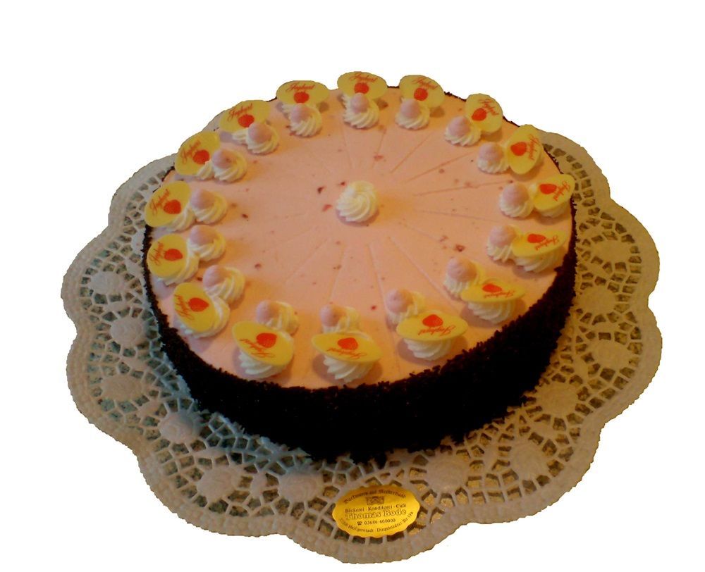 Erdbeerjoghurtsahnetorte