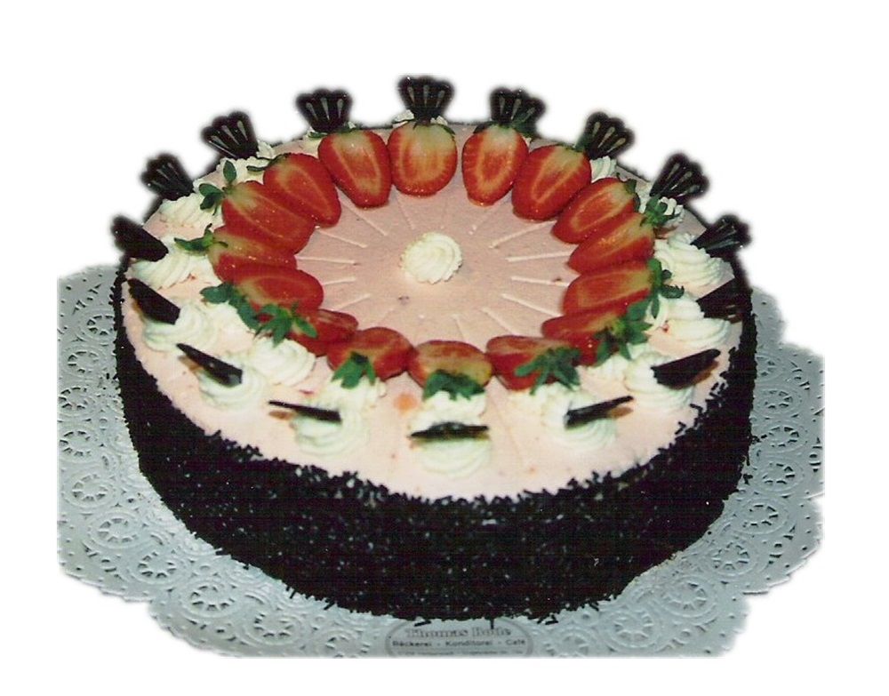 Erdbeersahnetorte