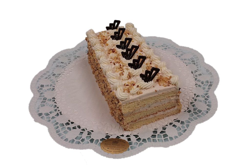 Haselnusssahnestreifen, klein