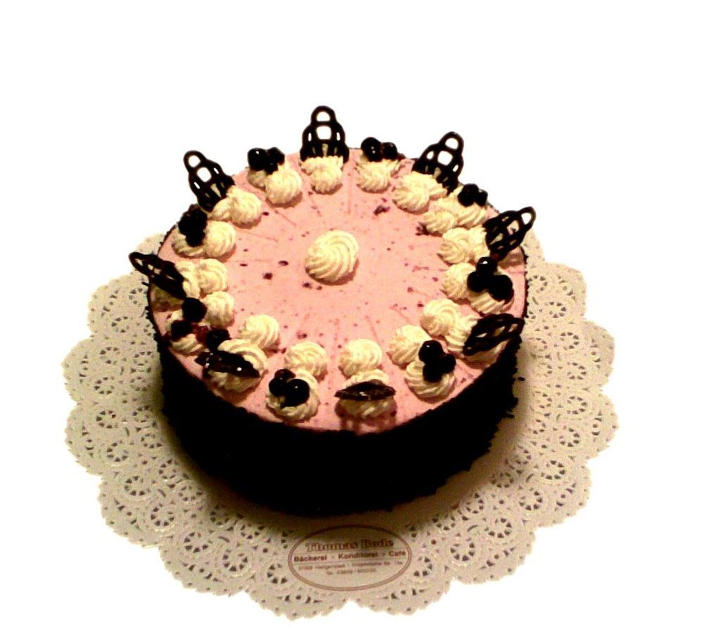 Heidelbeerjoghurtsahnestreifen, klein