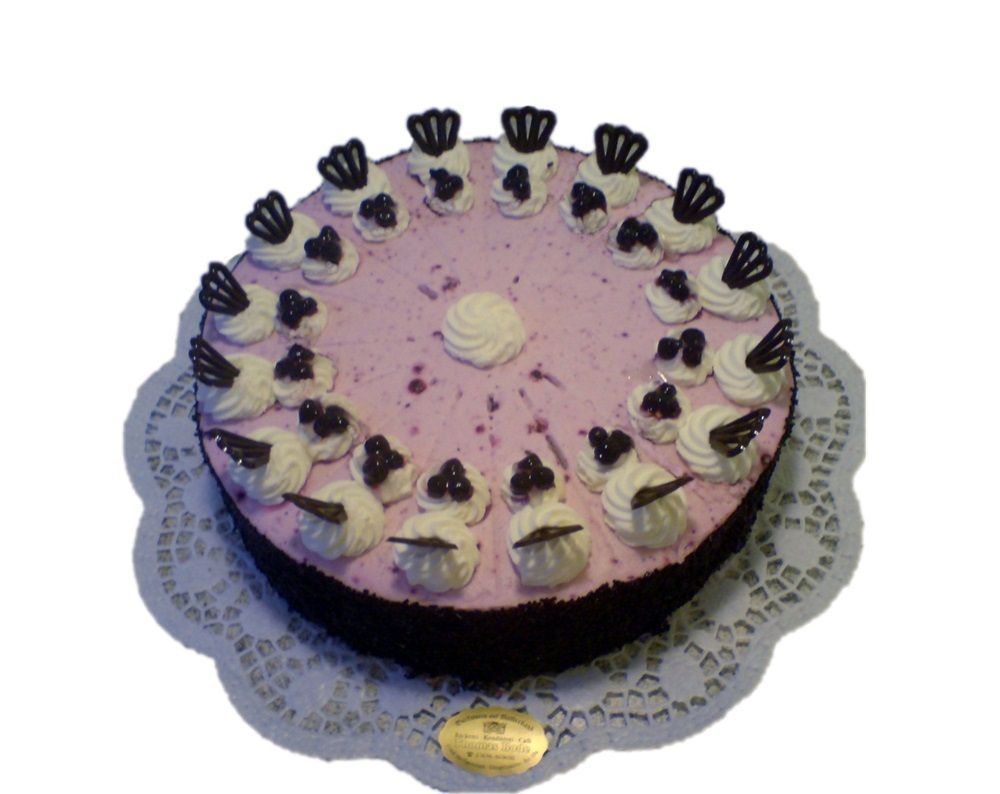 Heidelbeerjoghurtsahnetorte