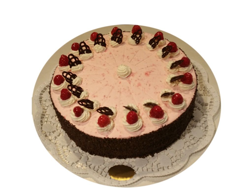 Himbeersahnetorte