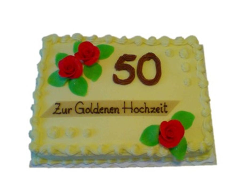 Schokotorte zur Hochzeit