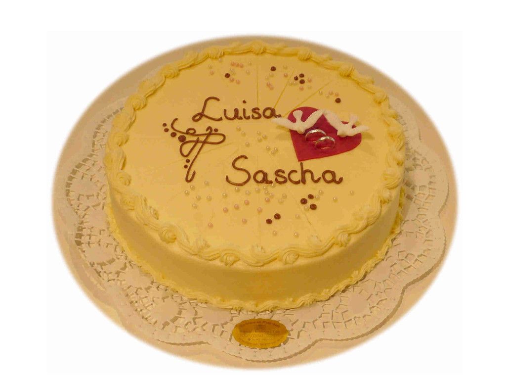 Torte zur Hochzeit