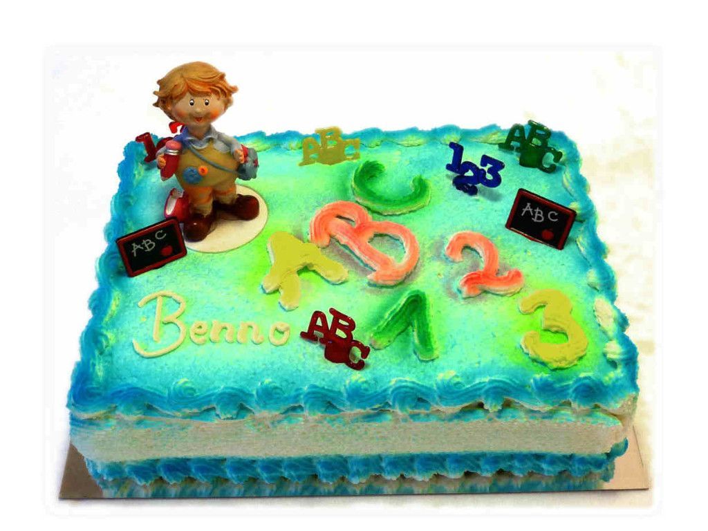 Torte zur Einschulung