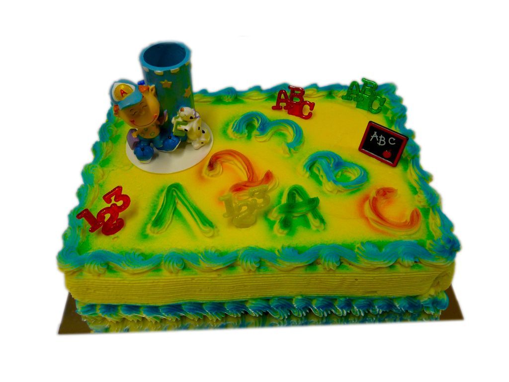Torte zur Einschulung