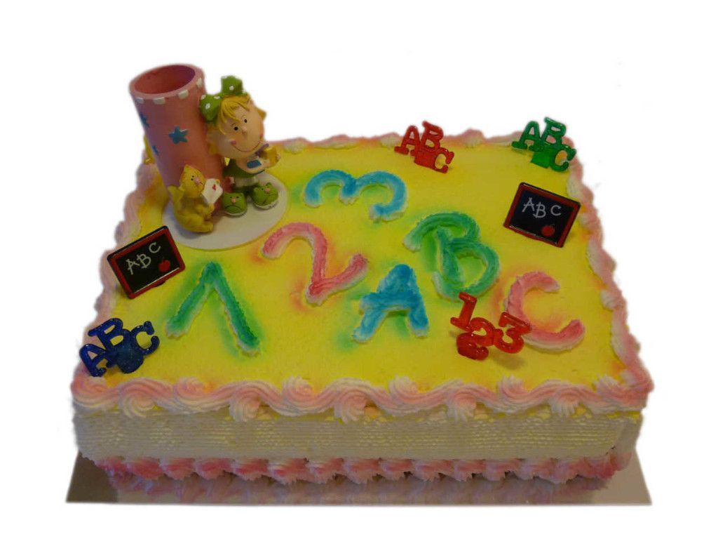 Torte zur Einschulung