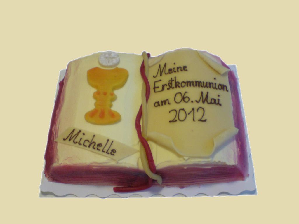 Erstkommunionbuch A4
