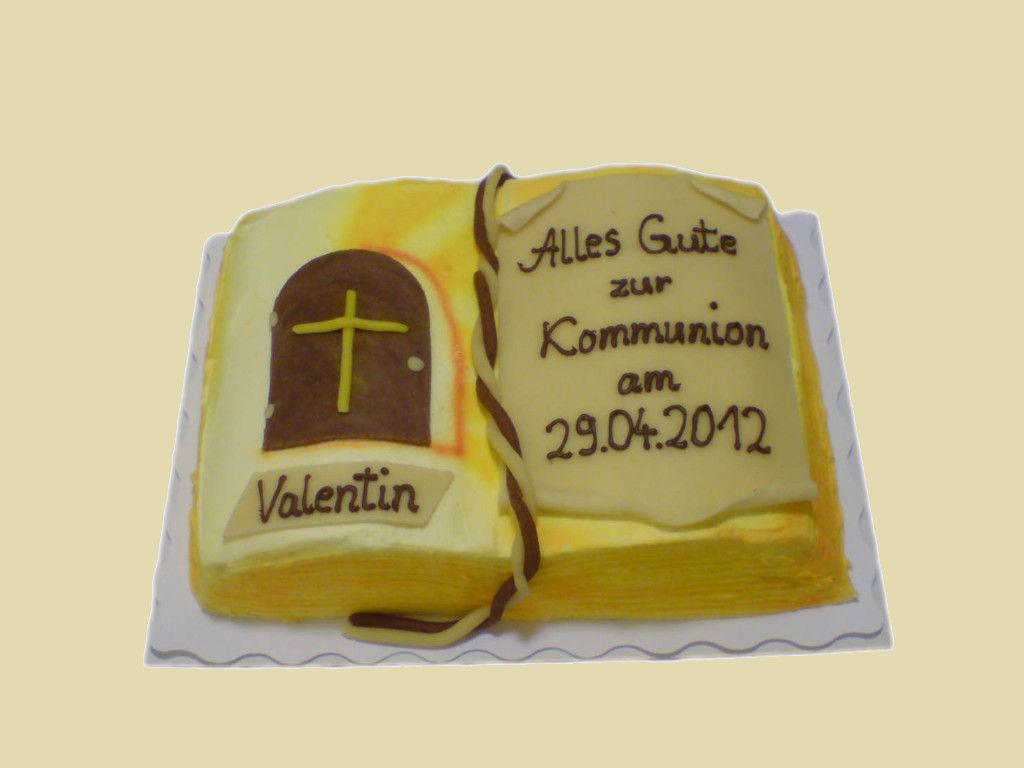 Erstkommunionbuch A4