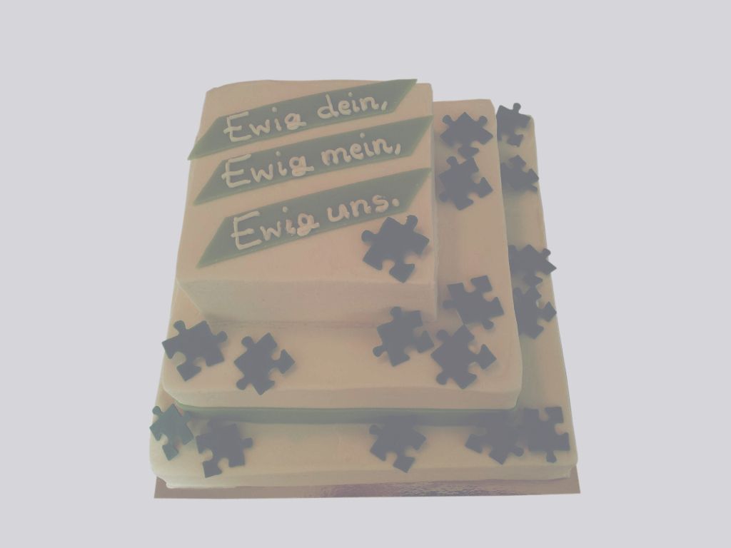 Etagentorte, 3-stöckig