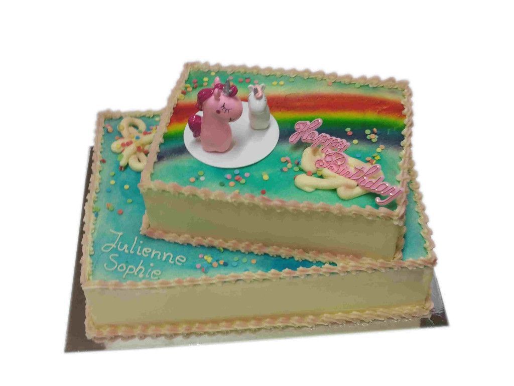 Etagentorte zum Geburtstag