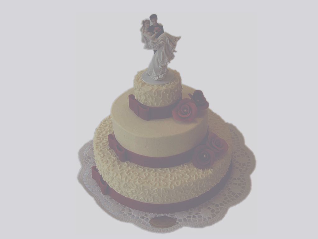 Etagentorte, 3-stöckig