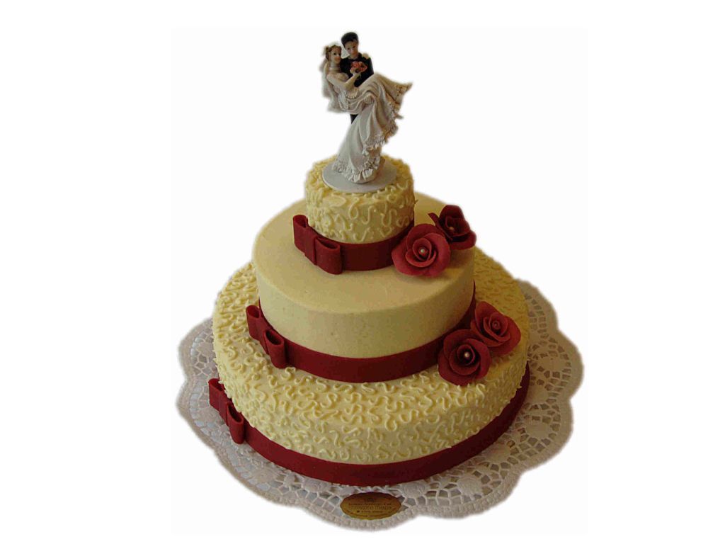 Etagentorte, 3-stöckig