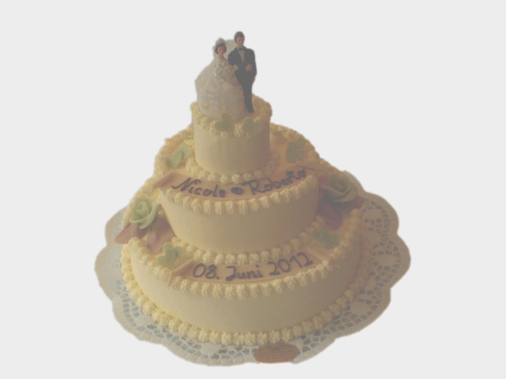 Etagentorte, 3-stöckig