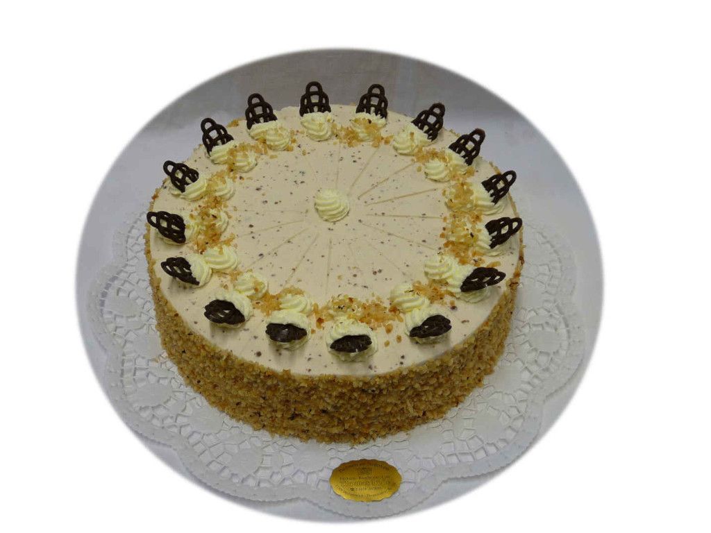 Haselnusssahnetorte