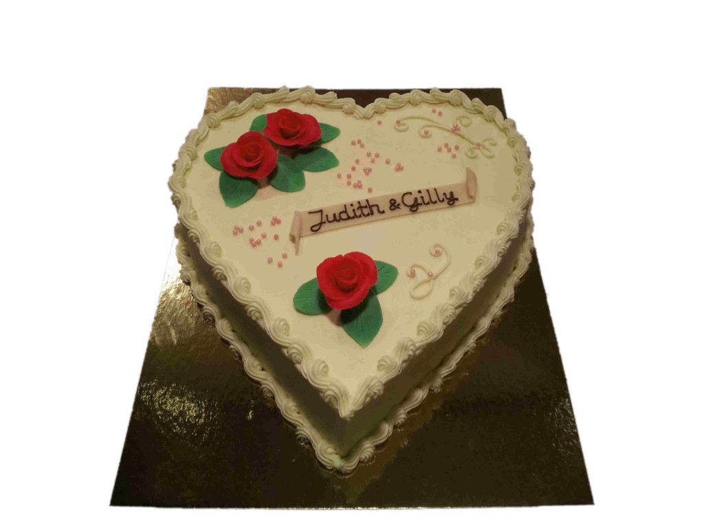 Herz, mittel, zur Hochzeit