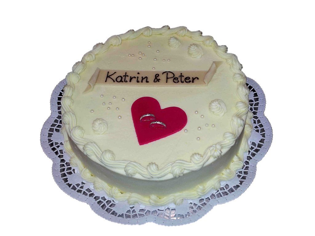 Torte zur Hochzeit