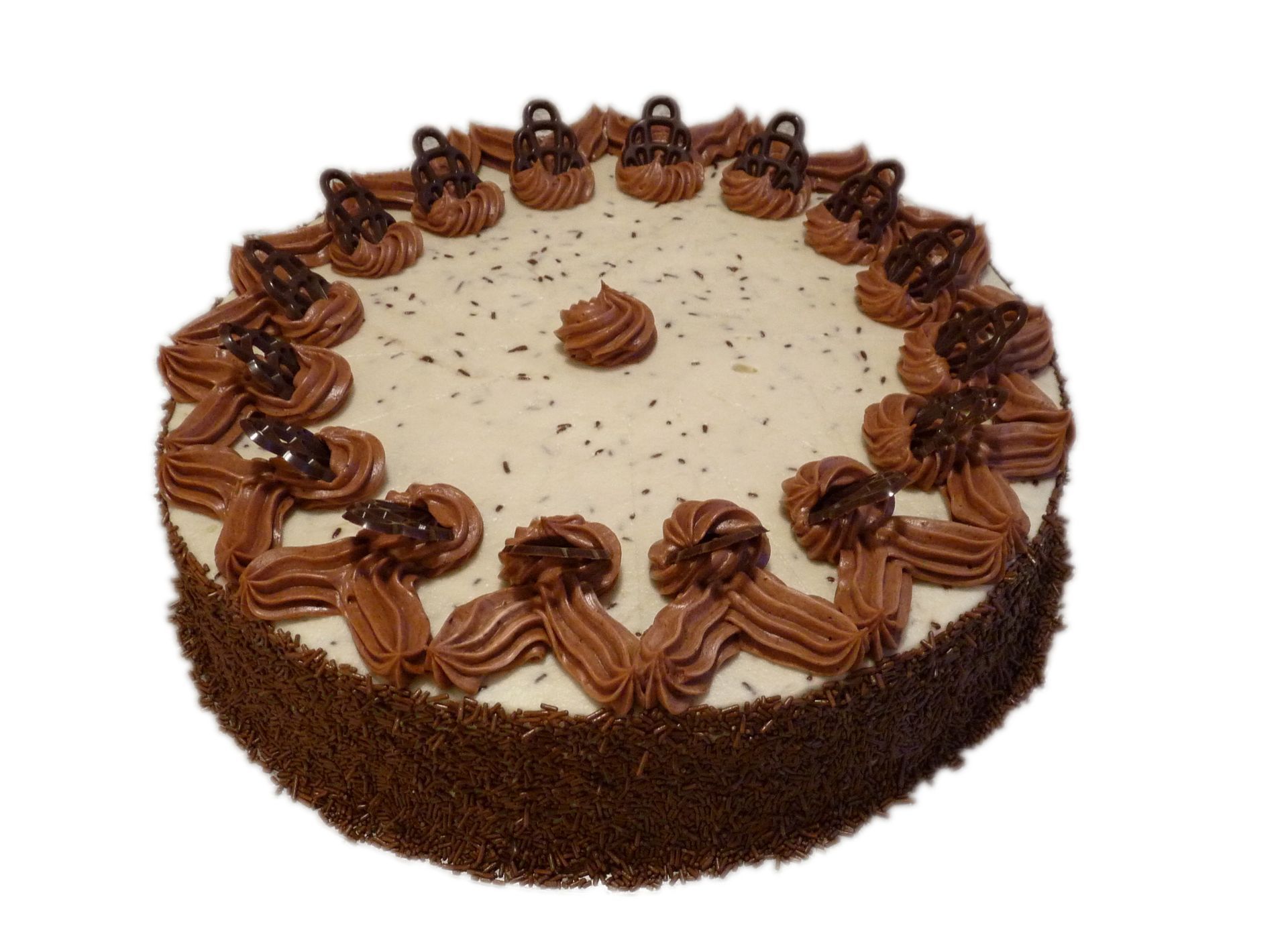 Stracciatellabuttercremetorte
