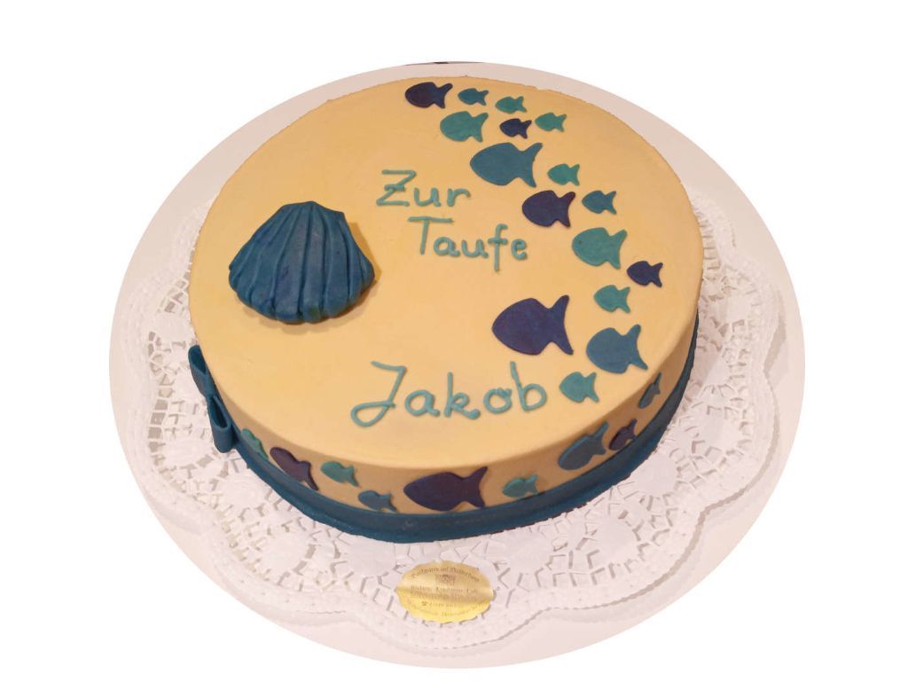 Tauftorte