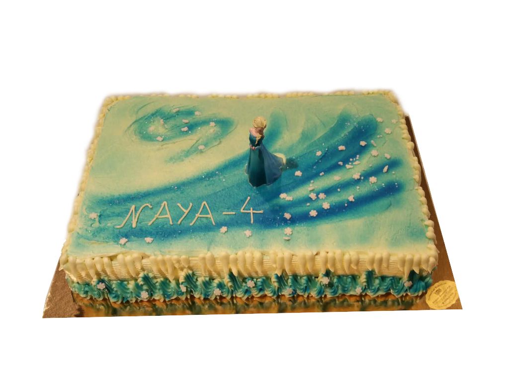 Vierecktorte zum Geburtstag