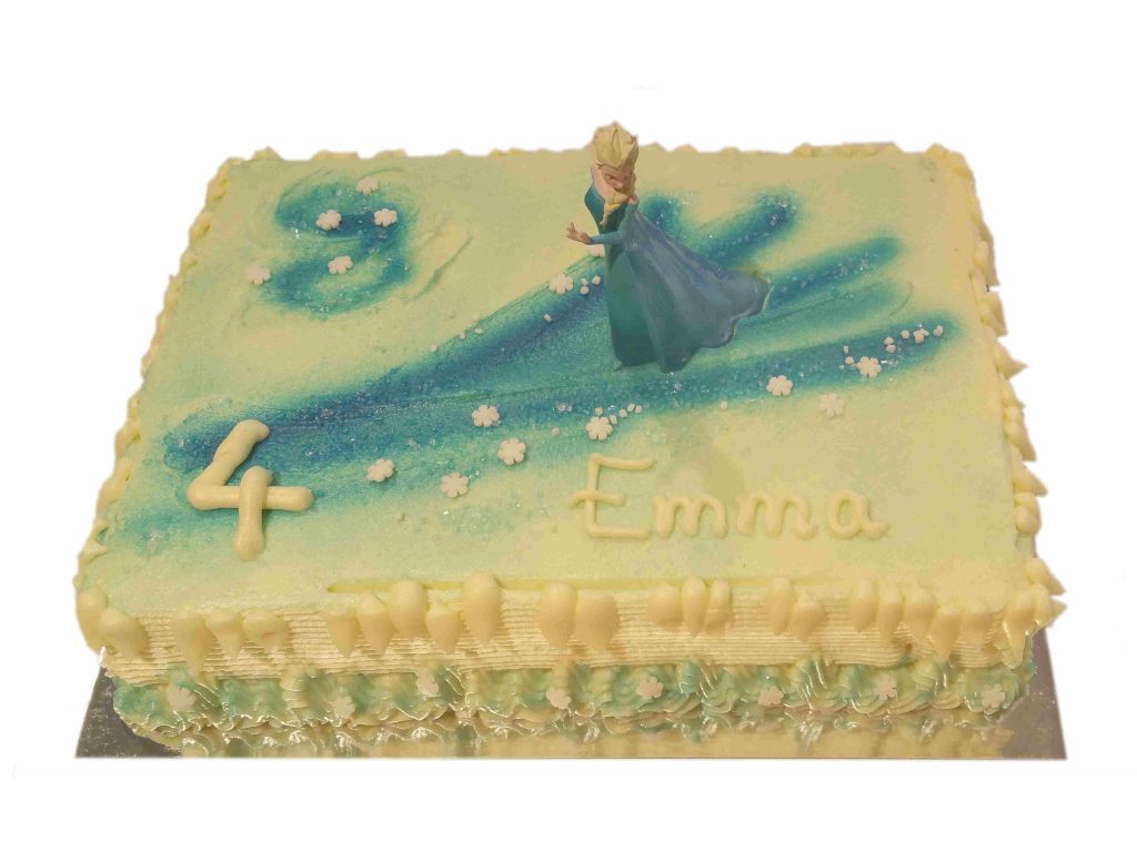 Vierecktorte zum Geburtstag
