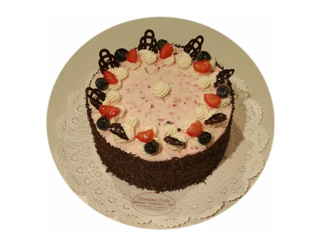Waldfruchtsahnetorte
