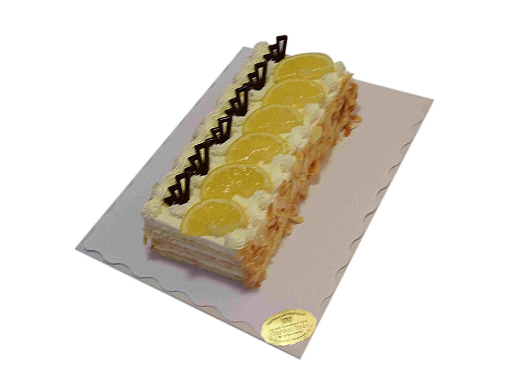 kleiner Zitronensahnenstreifen