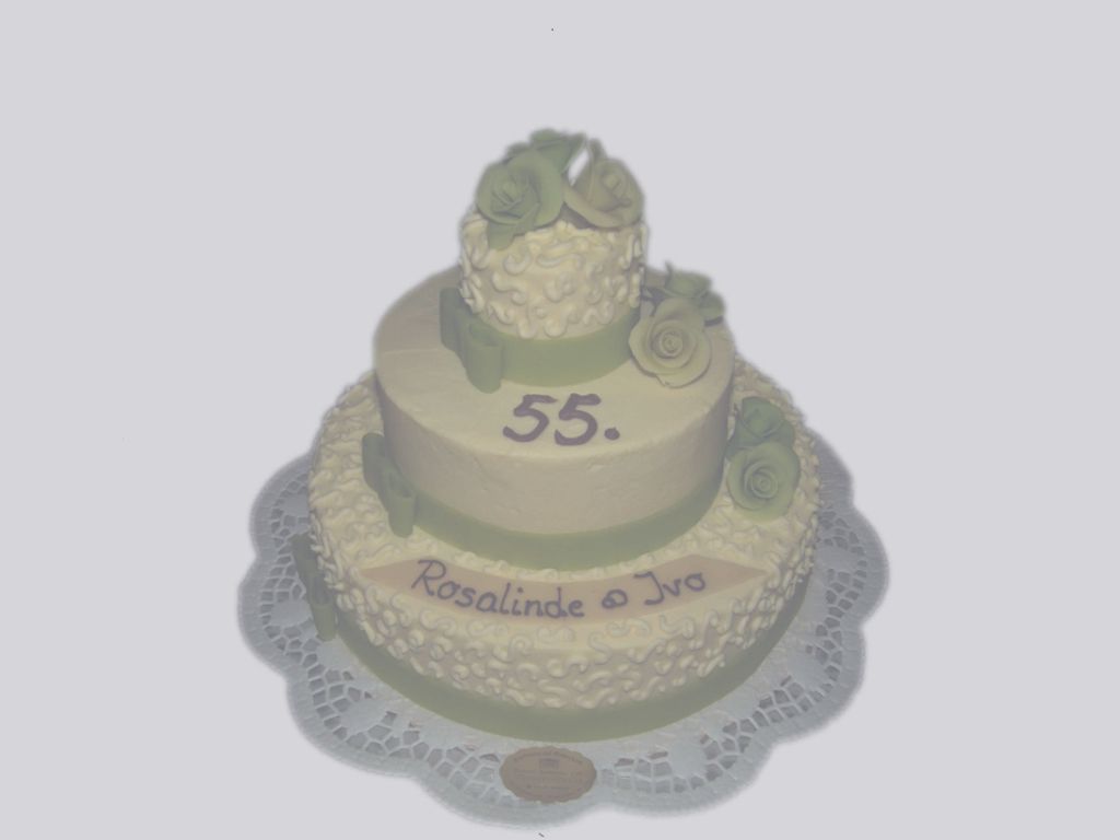 Etagentorte, 3-stöckig