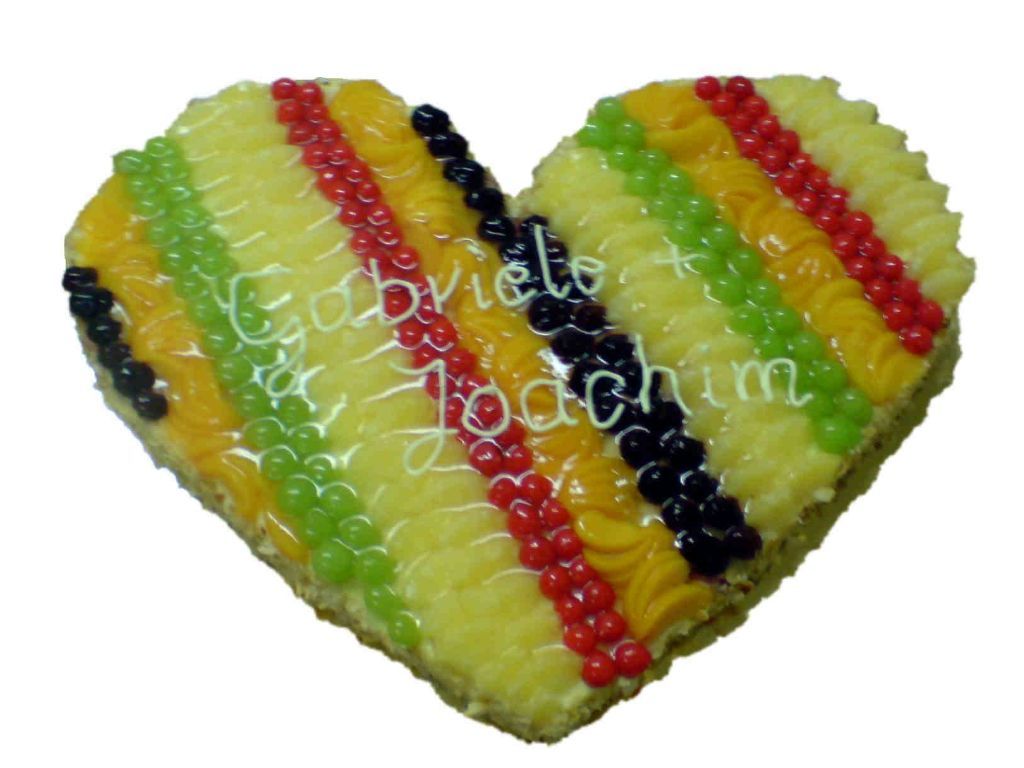 Herz zum 99. Geburtstag