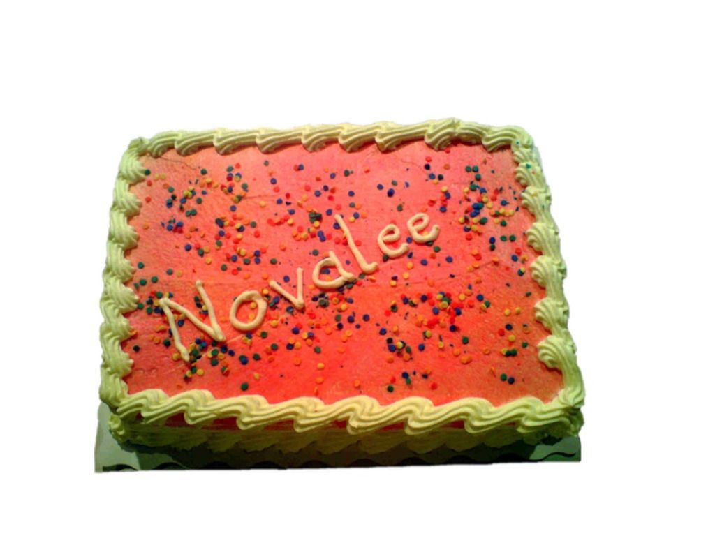 Vierecktorte zum Geburtstag