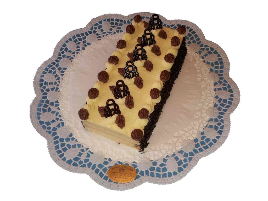 Buttercremestreifen, klein