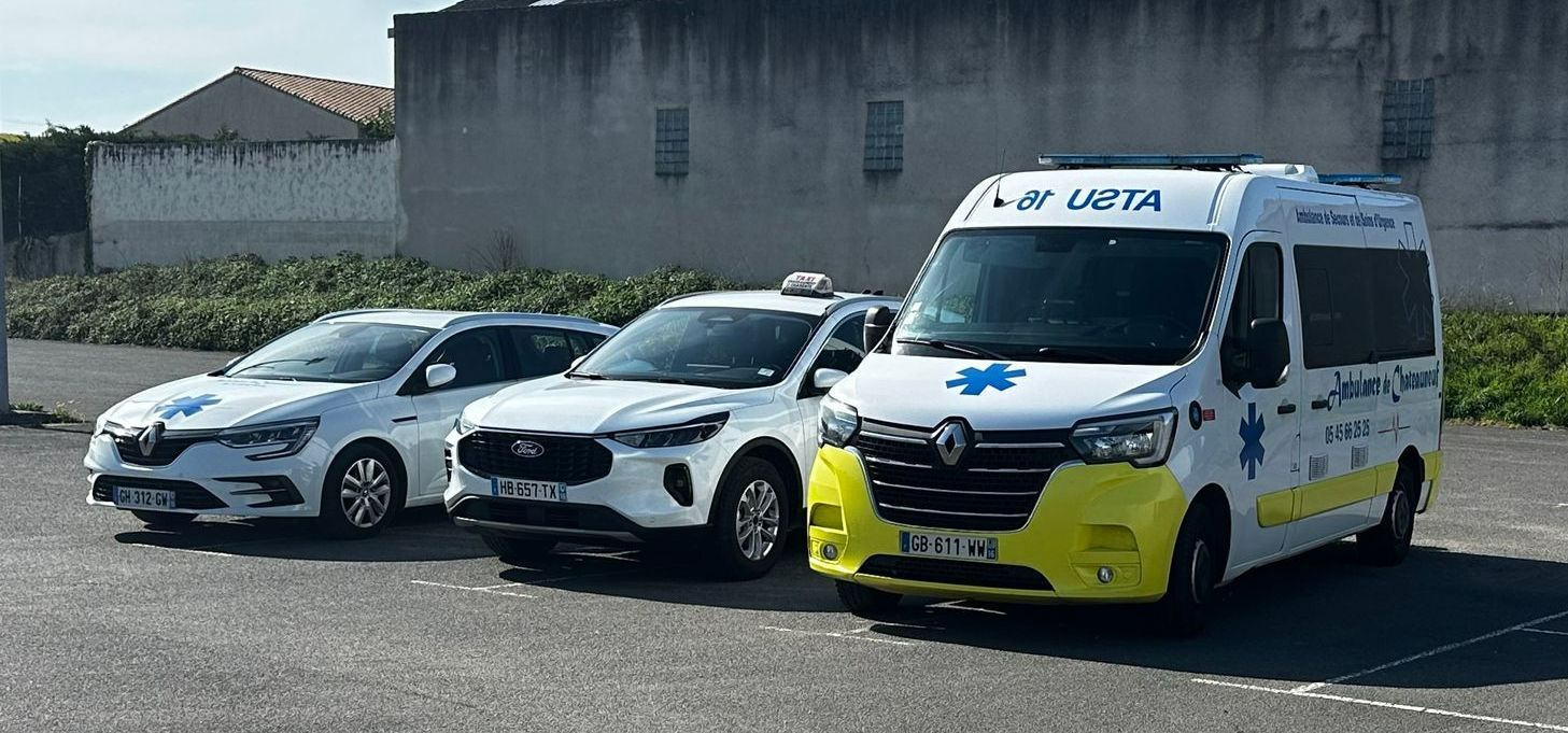 Nos trois véhicules