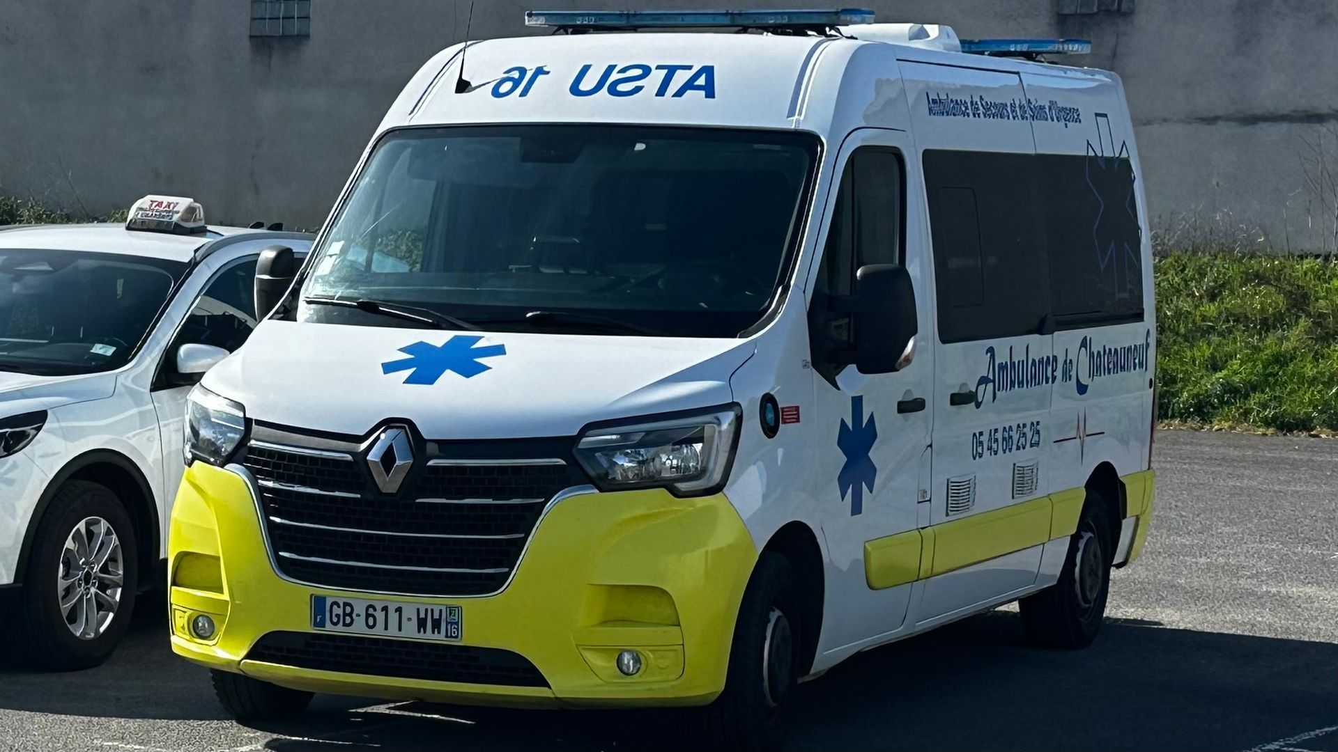 Nos 3 types de véhicules