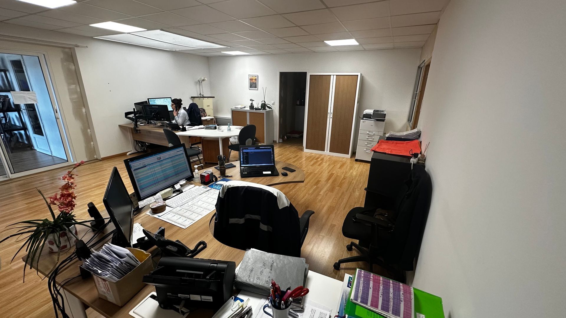 Intérieur des bureaux