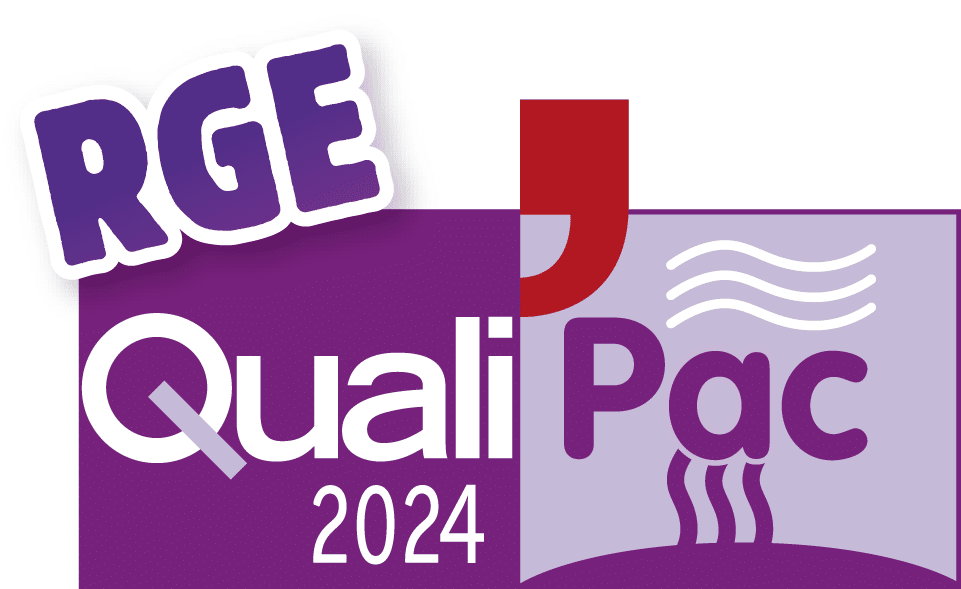 Logo RGE QUALIPAC 2024