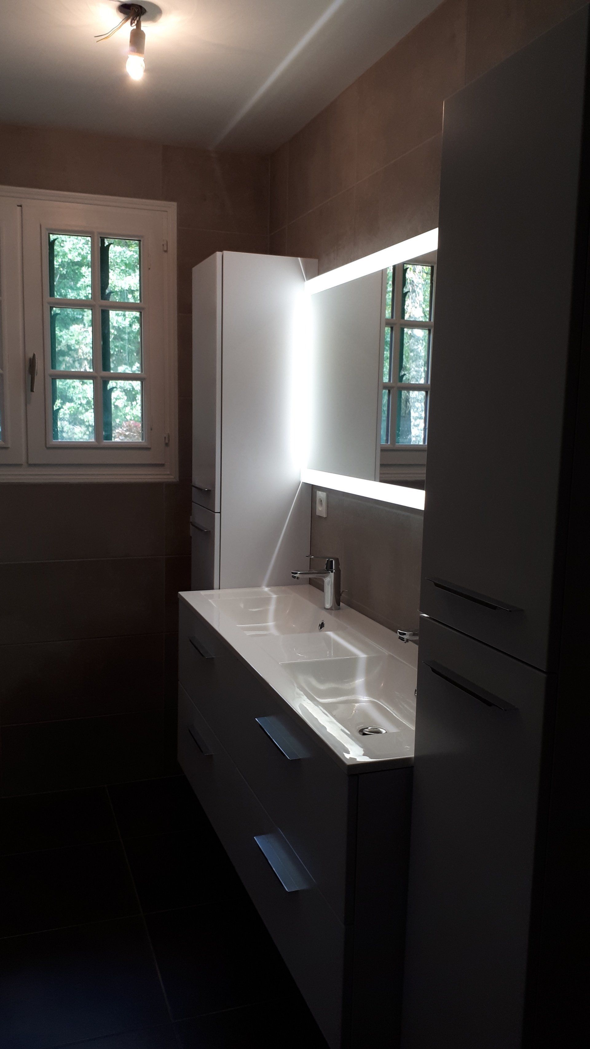 Rénovation de salle de bains