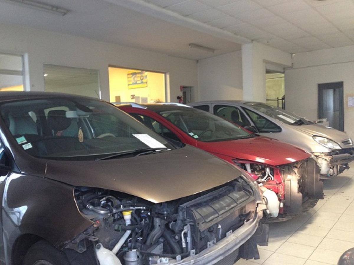 Réparation de la carrosserie