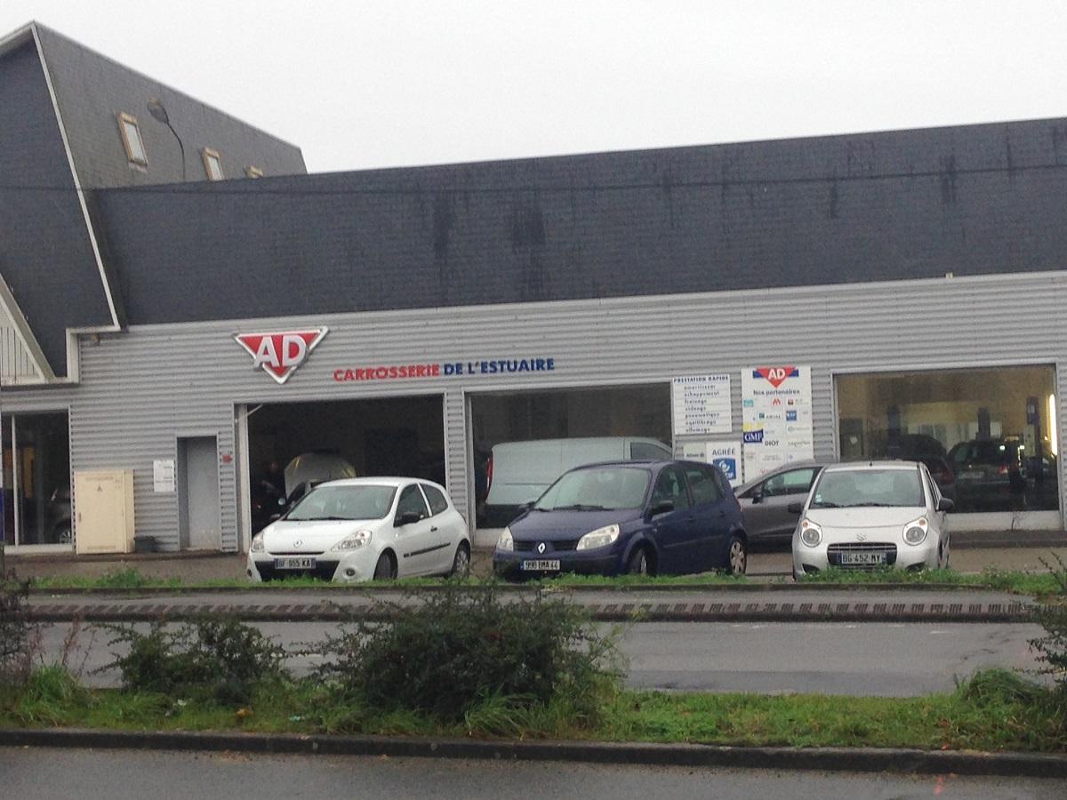 La Carrosserie de l'Estuaire à Saint-Nazaire