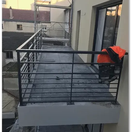 Étanchéité de balcon