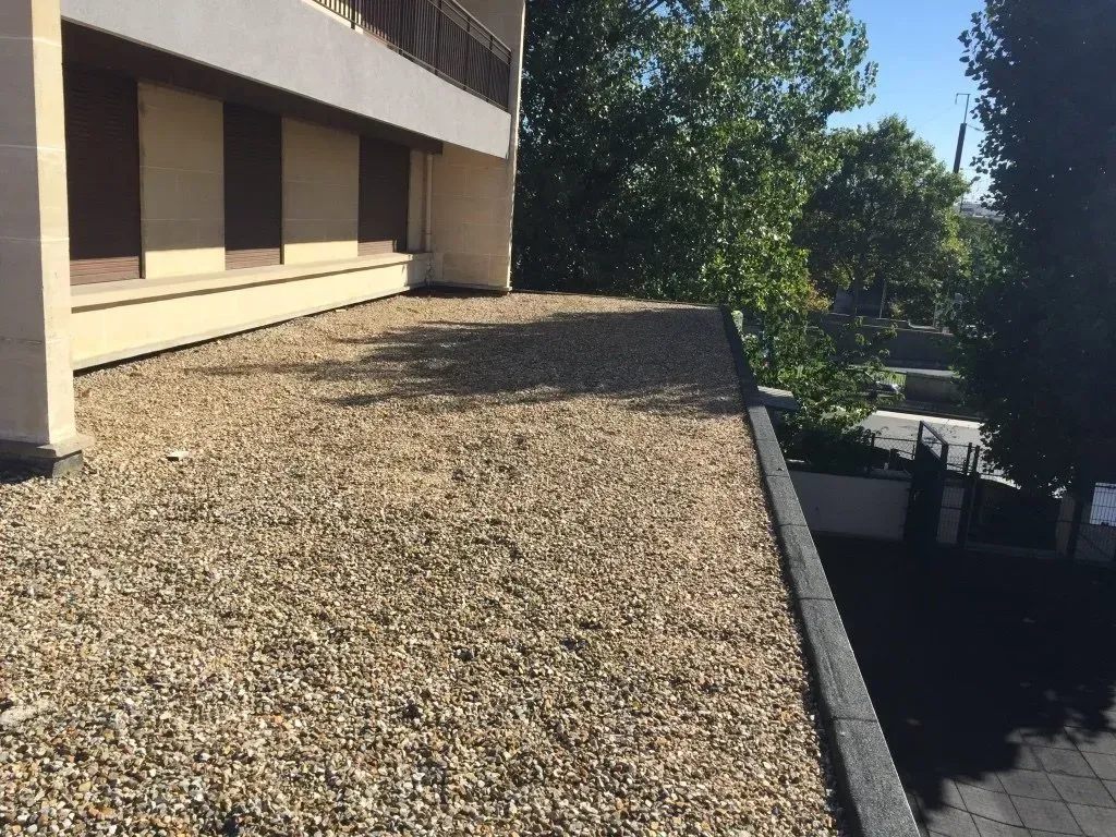 Étanchéité pour une toiture inaccessible