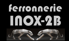 Accueil Logo INOX-2B