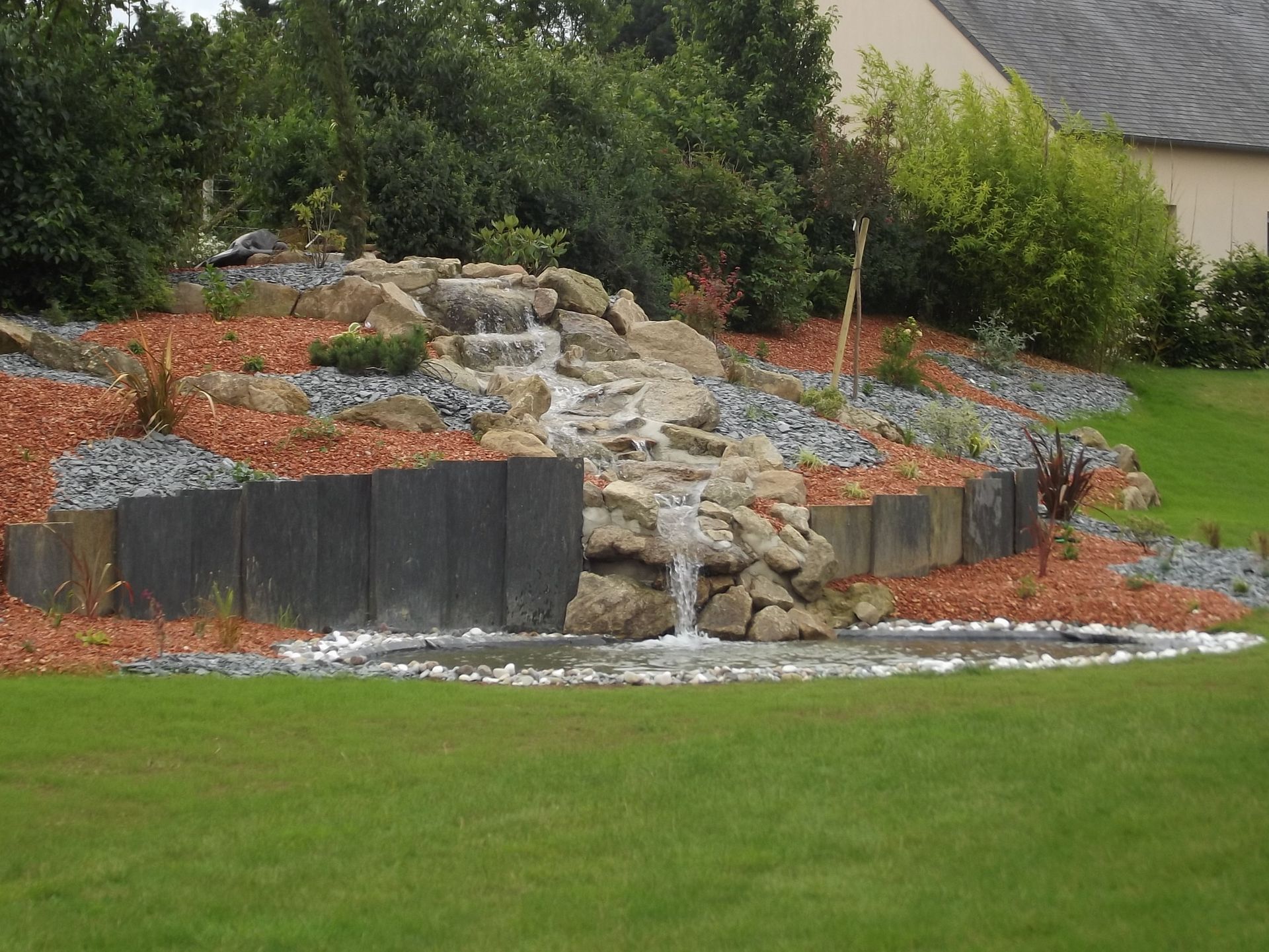 Photo d'aménagement extérieur