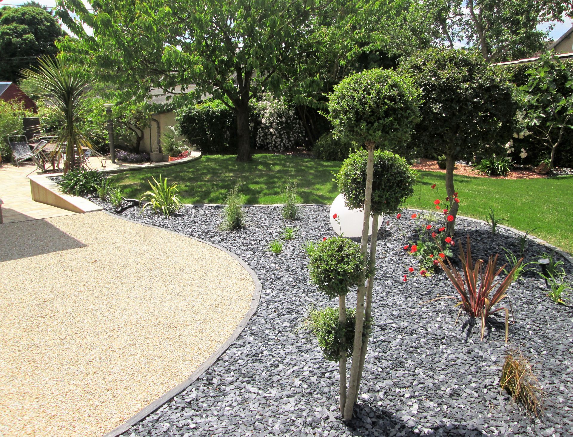 Photo de plantation de petits végétaux