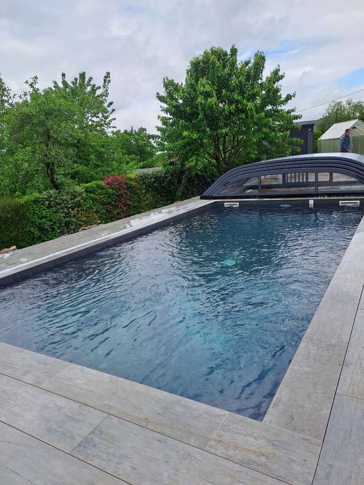 Photo d'une piscine neuve