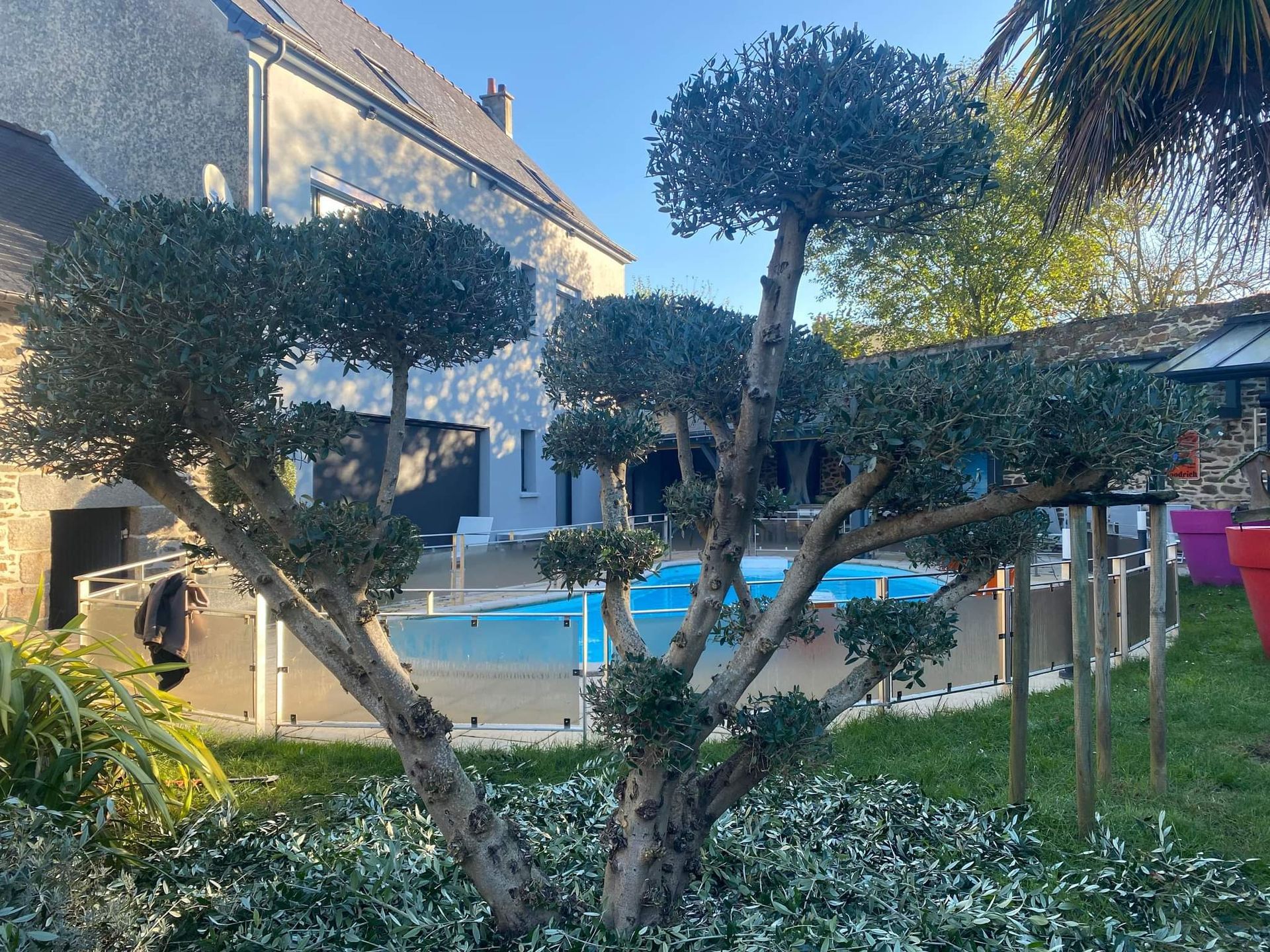 Photo pour représenter l'entretien de jardins et d'espaces verts