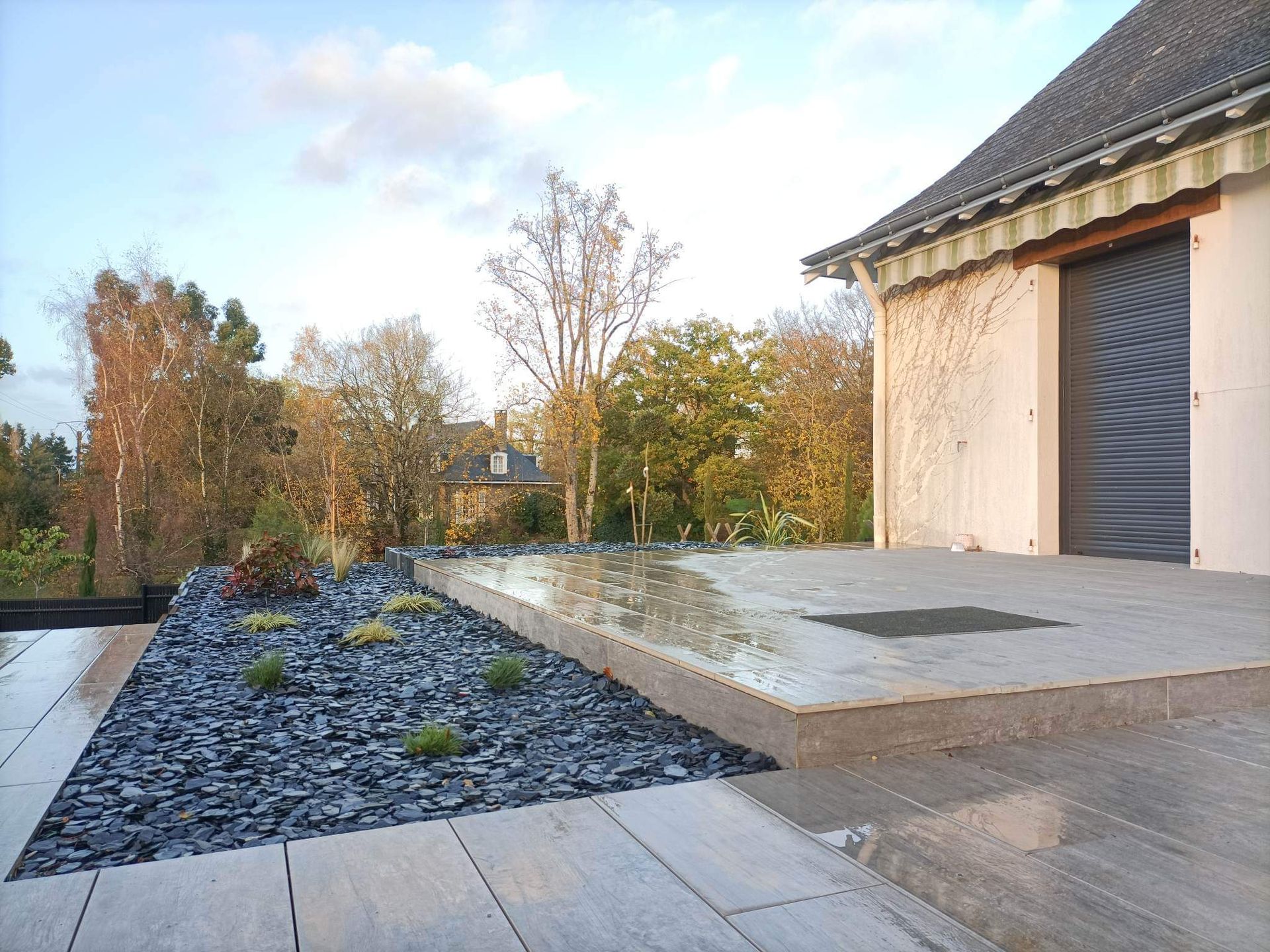 Photo terrasse céramique